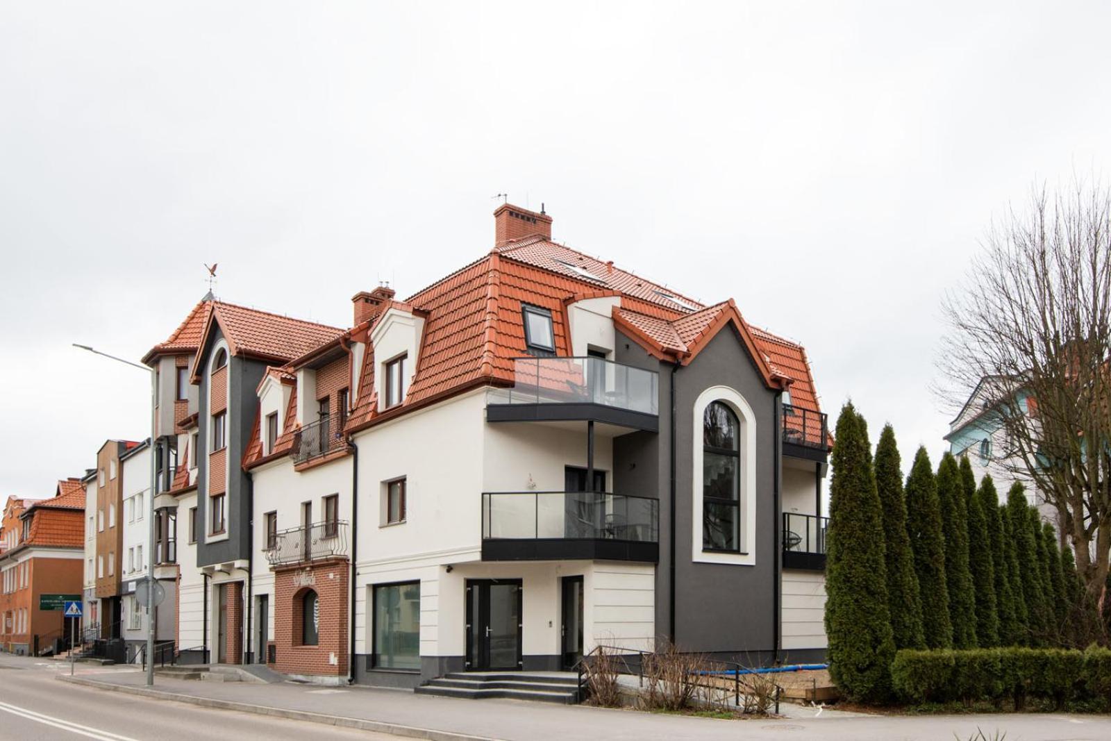 Masuria Apartments Giżycko Kültér fotó